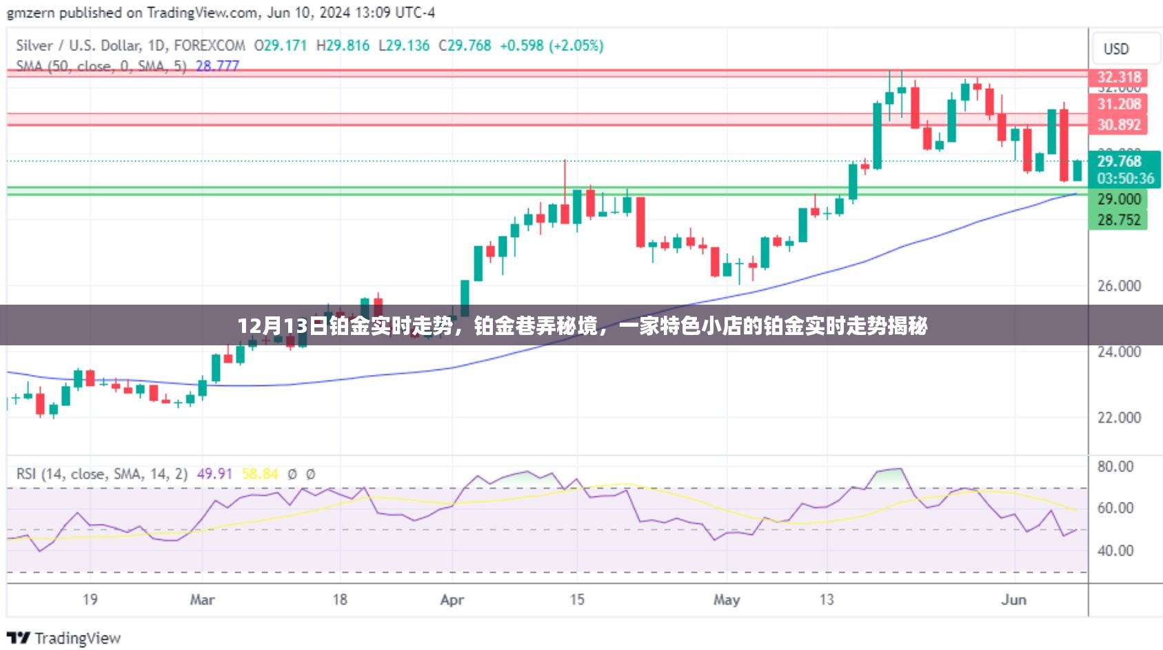 揭秘铂金巷弄秘境特色小店的铂金实时走势分析（12月13日）