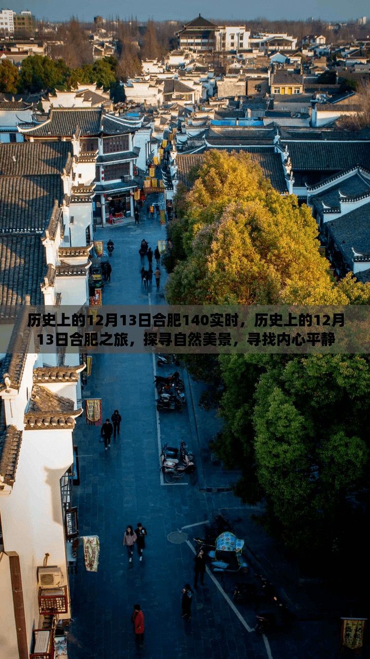 历史上的合肥之旅，探寻自然美景，寻找内心平静——合肥12月13日实时之旅纪实