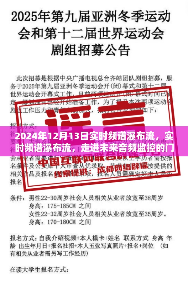 走进未来音频监控的门户，实时频谱瀑布流产品评测介绍（2024年12月13日）