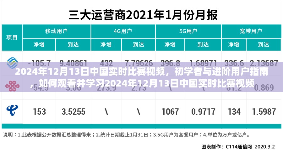 初学者与进阶用户指南，如何观看并学习2024年12月13日中国实时比赛视频解说教程