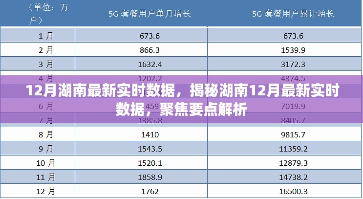 揭秘湖南十二月最新实时数据与要点解析