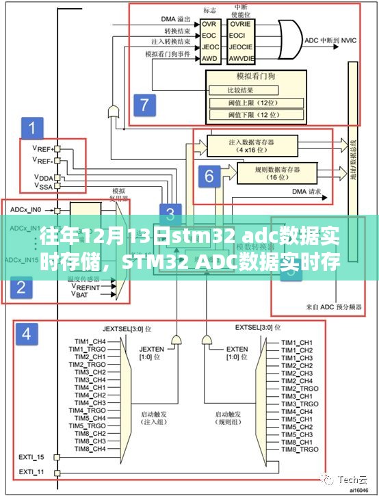 STM32 ADC数据实时存储指南，从入门到进阶的详细步骤