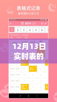 独家揭秘，12月13日实时表分类指南，助你轻松掌握生活小确幸！