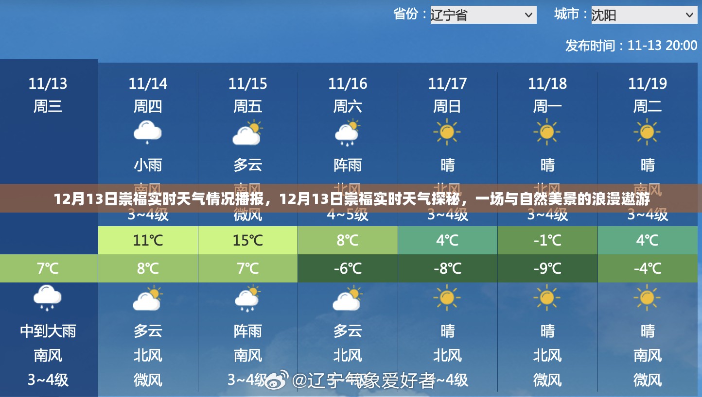 12月13日崇福实时天气播报，与自然美景的浪漫遨游之旅