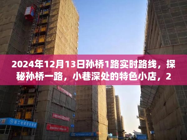 探秘孙桥一路，2024年12月13日实时路线之旅，小巷特色小店揭秘！