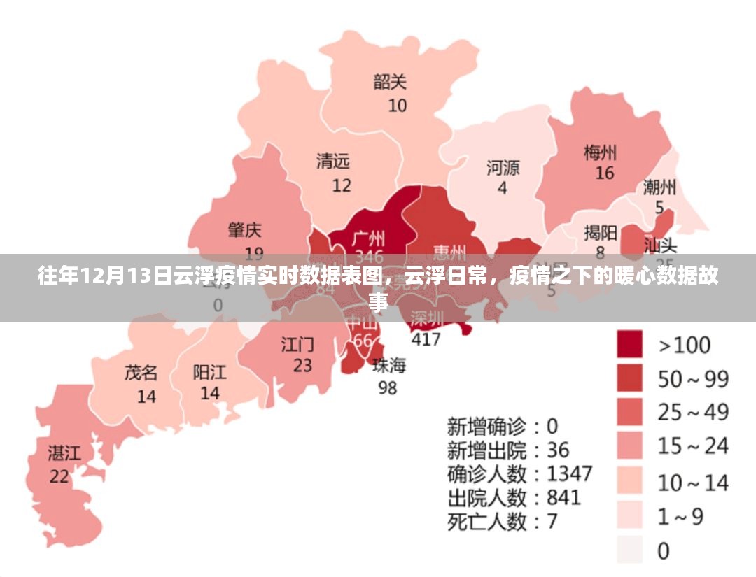 云浮疫情实时数据表图，暖心故事背后的日常抗疫记录