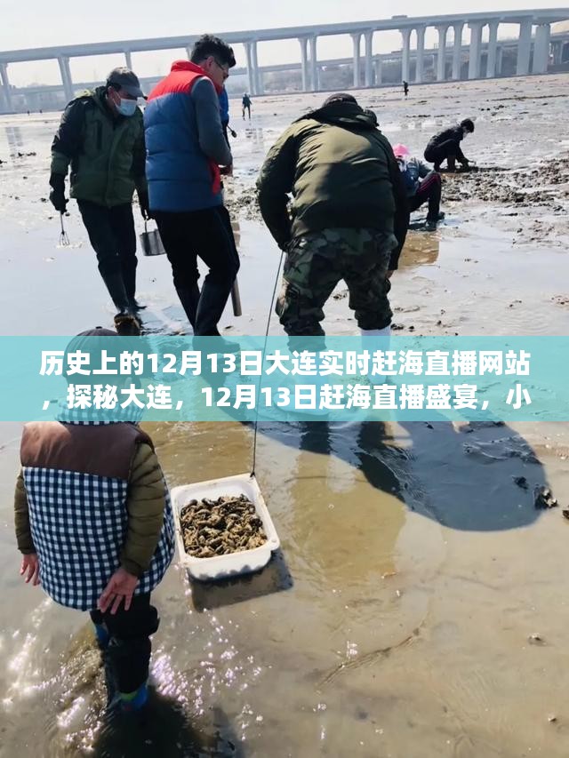 12月13日大连赶海直播盛宴，探秘海鲜宝藏馆，实时感受海洋魅力