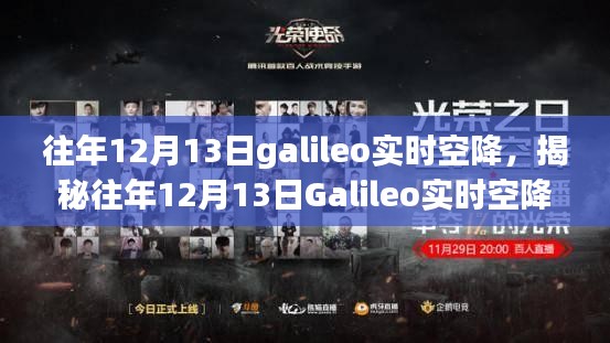 揭秘往年12月13日Galileo实时空降，科技与历史的交汇盛宴回顾。