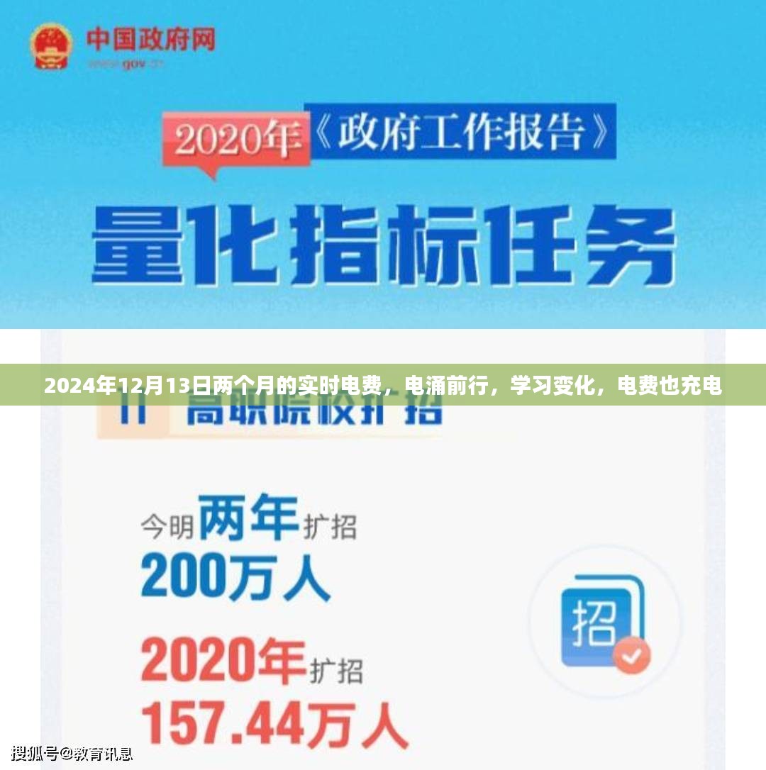 电涌前行，电费变化与学习的同步增长之路