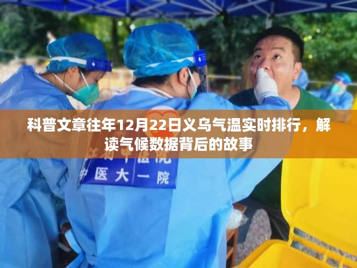 揭秘气候数据背后的故事，义乌气温实时排行解读