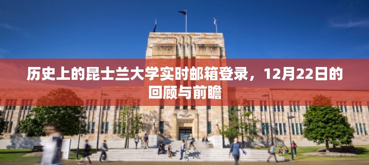 回顾与前瞻，昆士兰大学实时邮箱登录历程——12月22日特殊视角解读