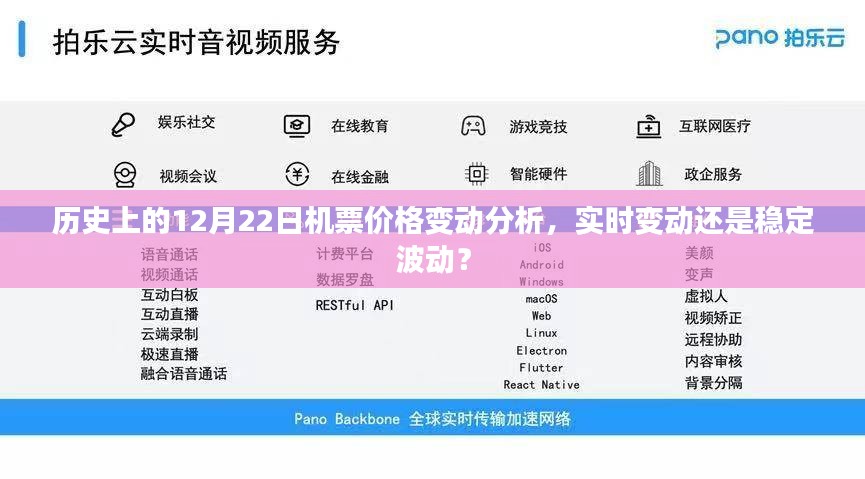 历史上的12月22日机票价格变动解析，实时波动还是稳定趋势？