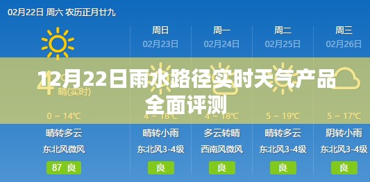 12月22日雨水路径实时天气产品深度解析与评测