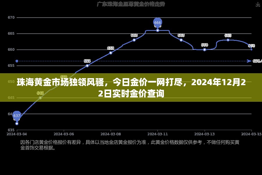 珠海黄金市场风采独展，今日实时金价查询（2024年12月22日）