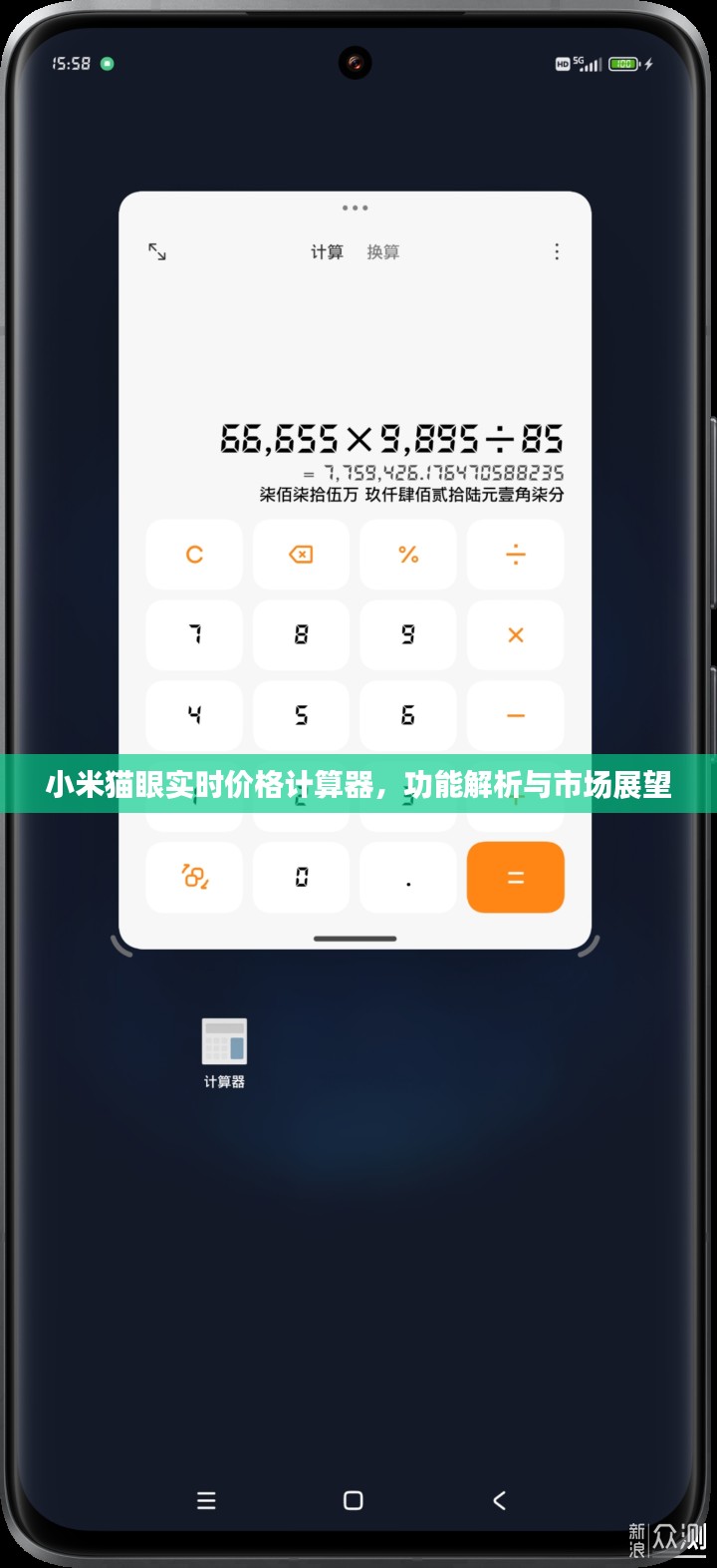 小米猫眼实时价格计算器，功能详解与市场预测