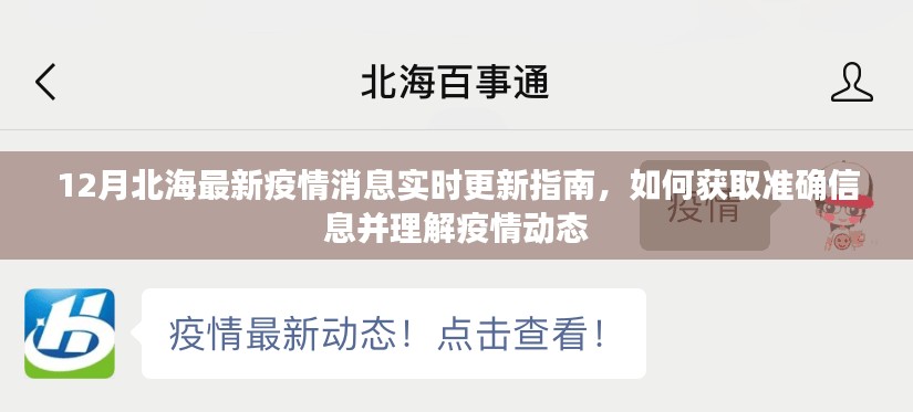 北海最新疫情消息实时更新指南，获取准确信息，理解疫情动态