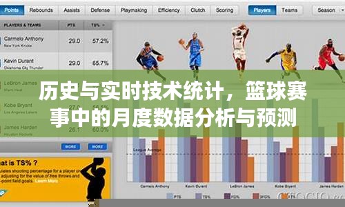 篮球赛事月度数据分析与预测，历史与实时技术统计揭秘