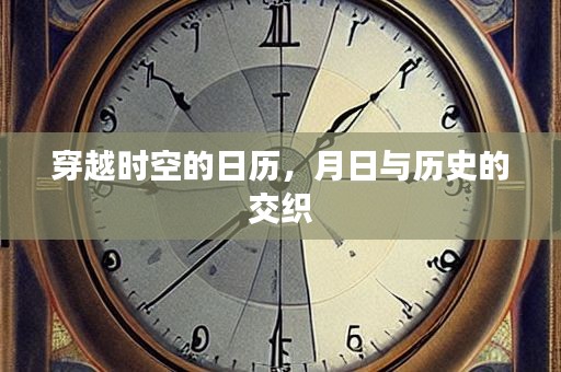 穿越时空的日历，月日与历史的交织印记