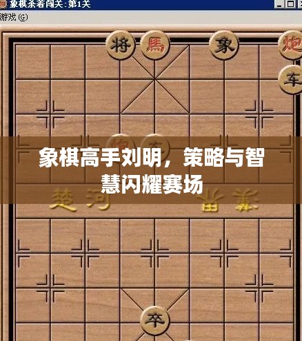 象棋高手刘明，策略与智慧闪耀赛场