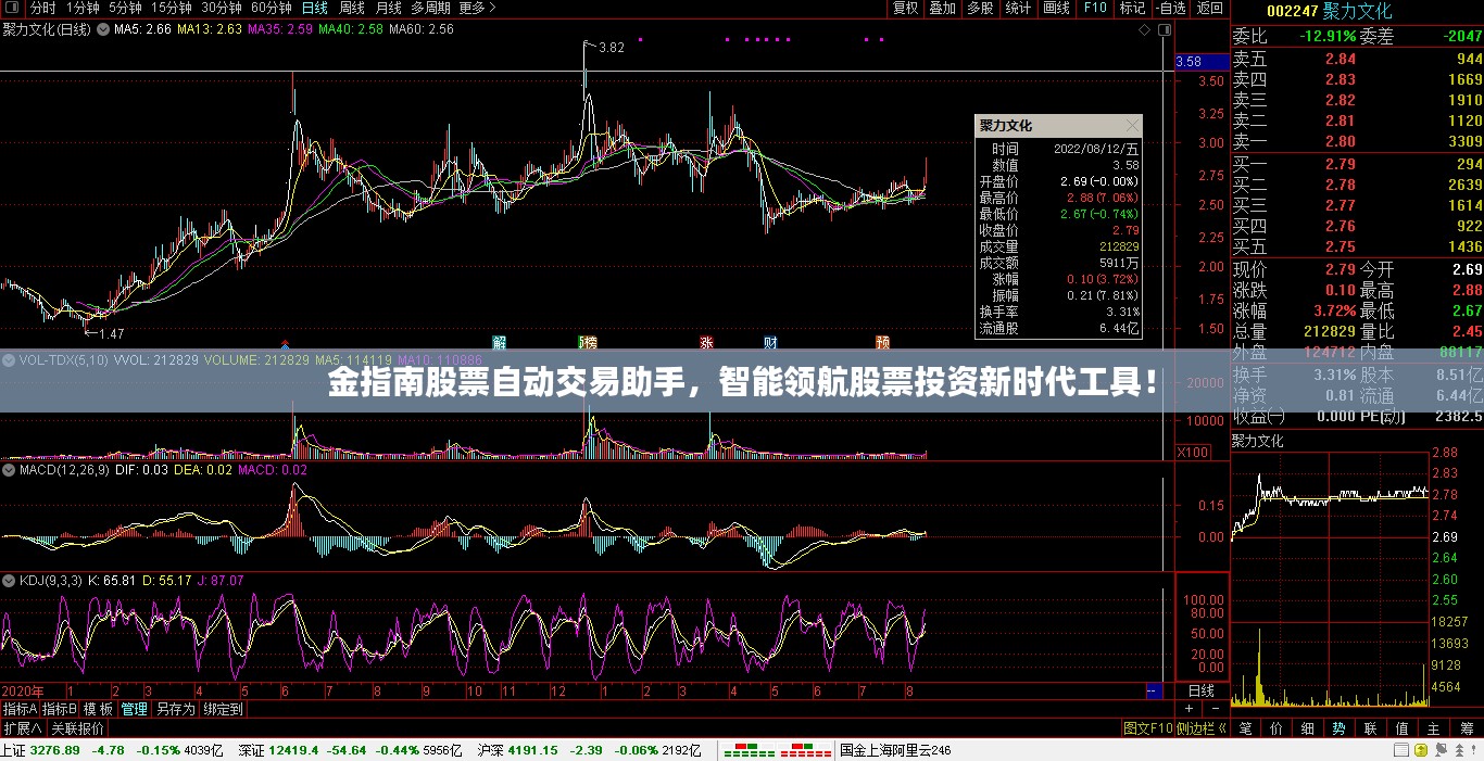 金指南股票自动交易助手，智能领航股票投资新时代工具！