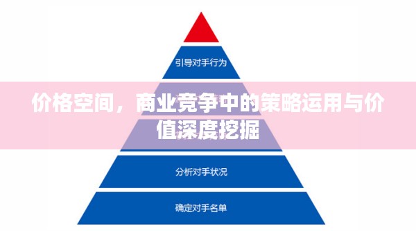 价格空间，商业竞争中的策略运用与价值深度挖掘