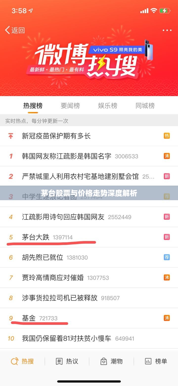 茅台股票与价格走势深度解析
