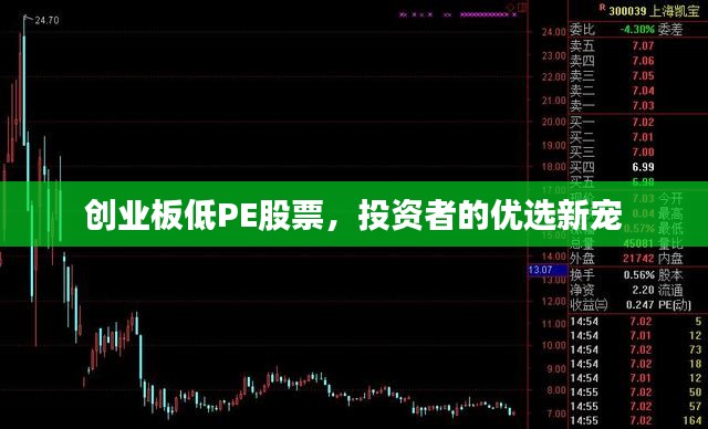 创业板低PE股票，投资者的优选新宠