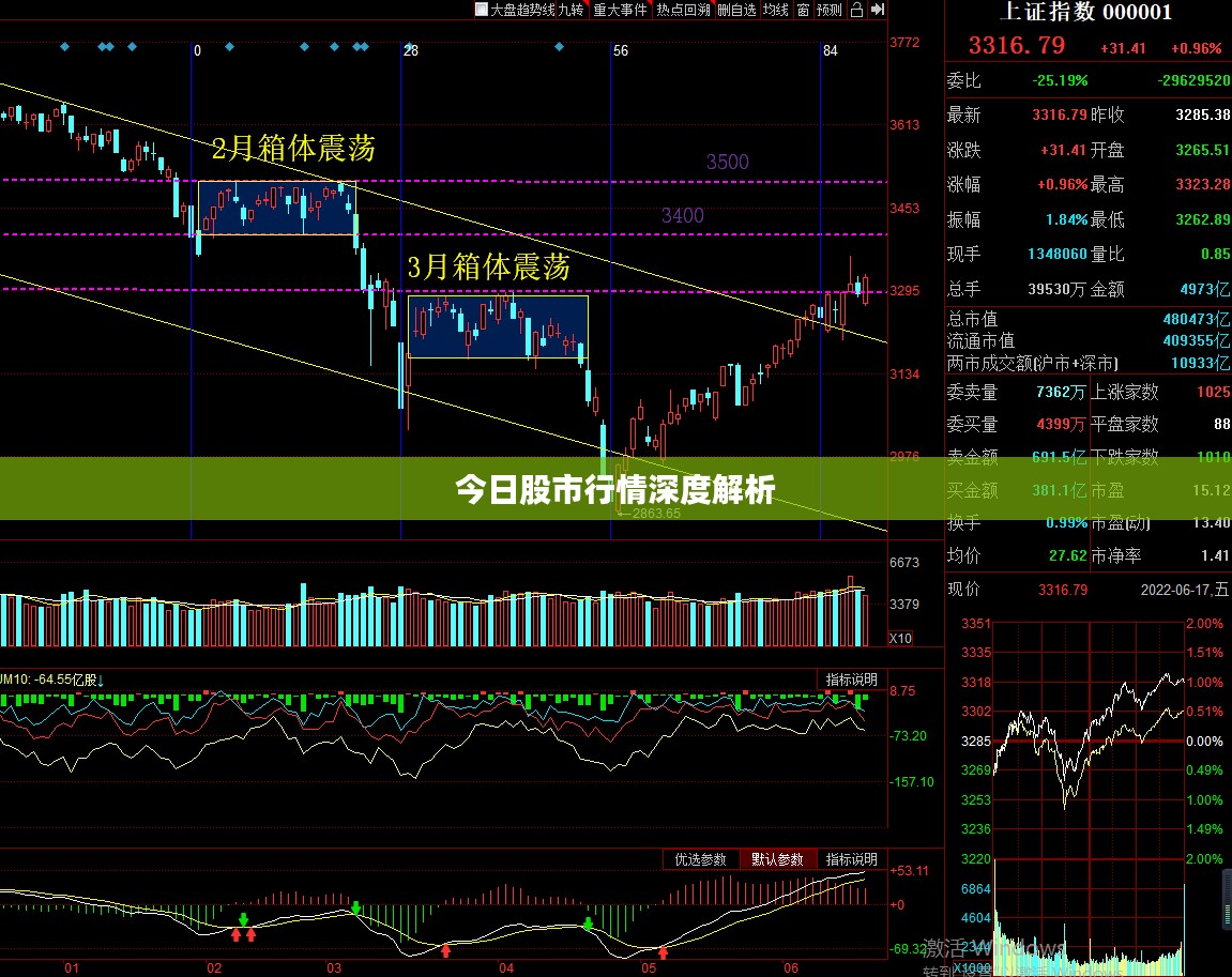 今日股市行情深度解析