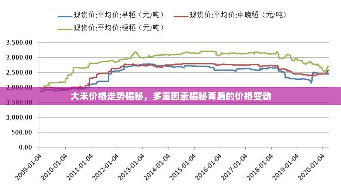 大米价格走势揭秘，多重因素揭秘背后的价格变动