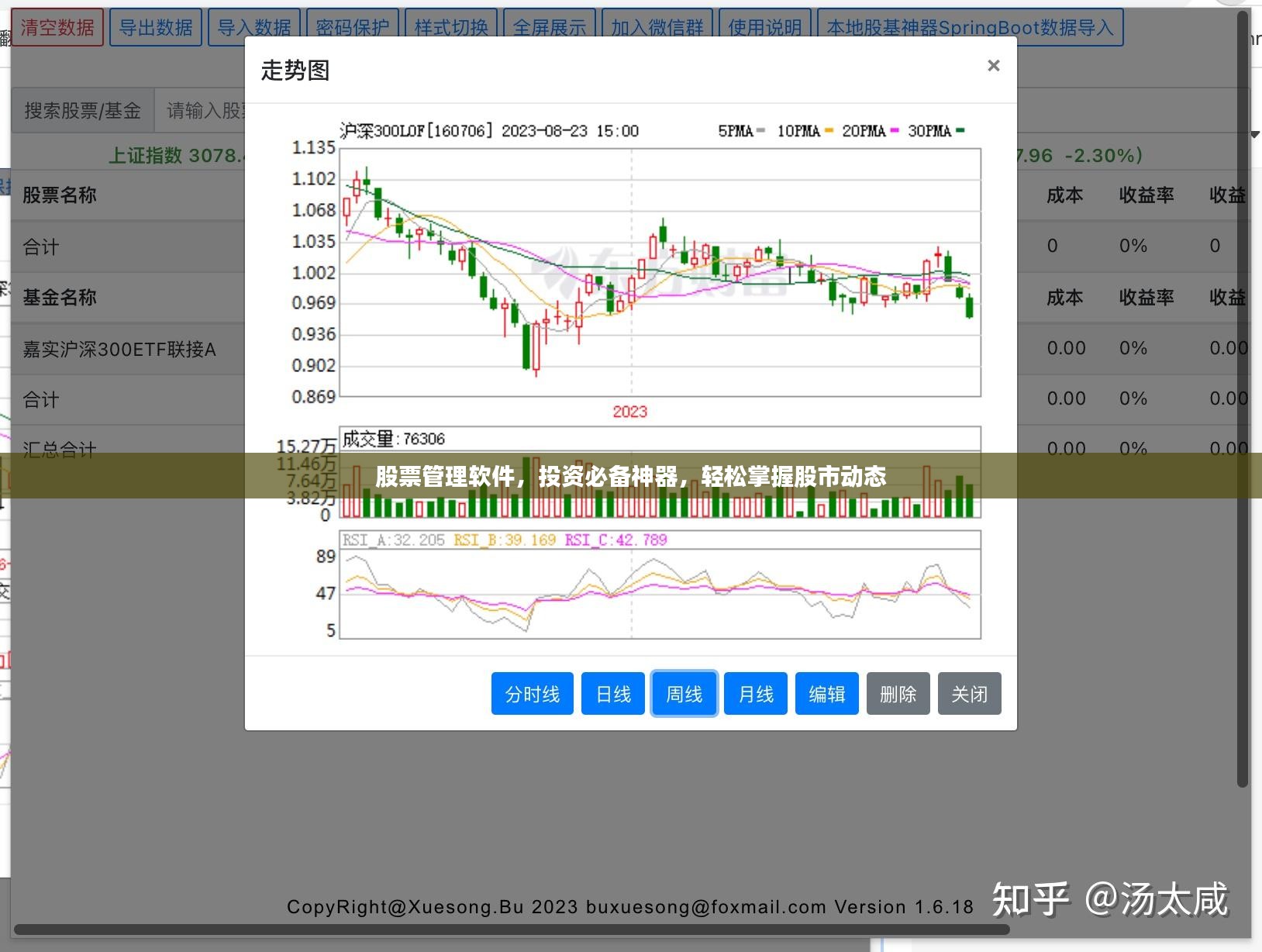 股票管理软件，投资必备神器，轻松掌握股市动态