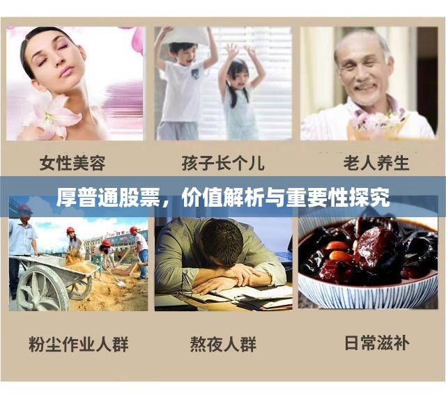 厚普通股票，价值解析与重要性探究