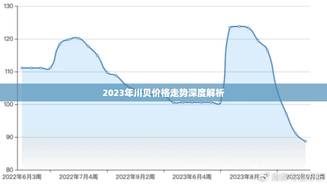 2023年川贝价格走势深度解析