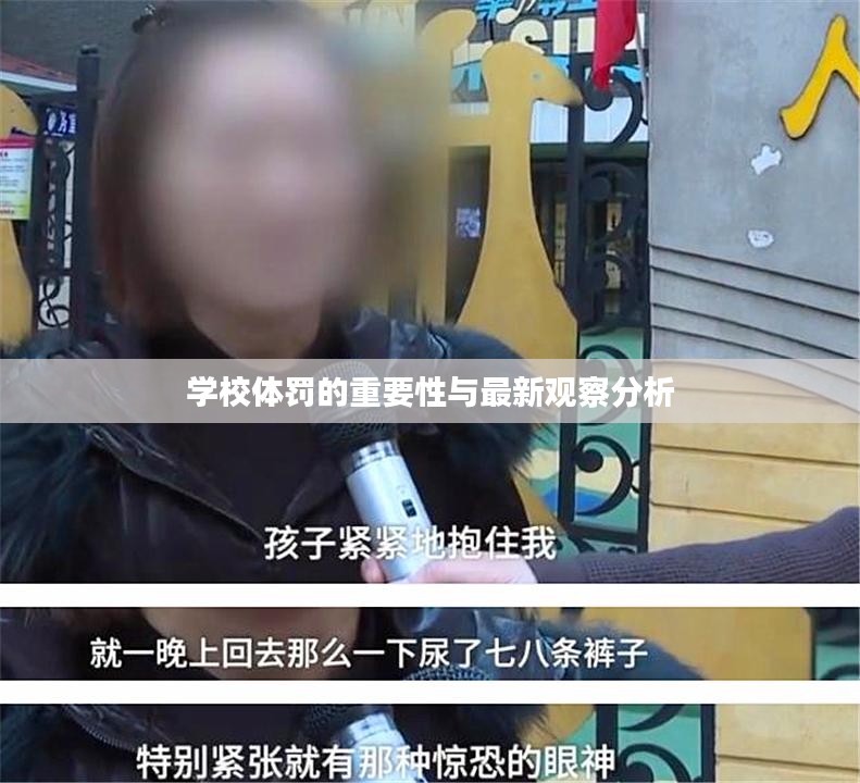 学校体罚的重要性与最新观察分析