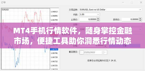 MT4手机行情软件，随身掌控金融市场，便捷工具助你洞悉行情动态