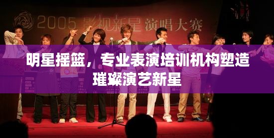 明星摇篮，专业表演培训机构塑造璀璨演艺新星