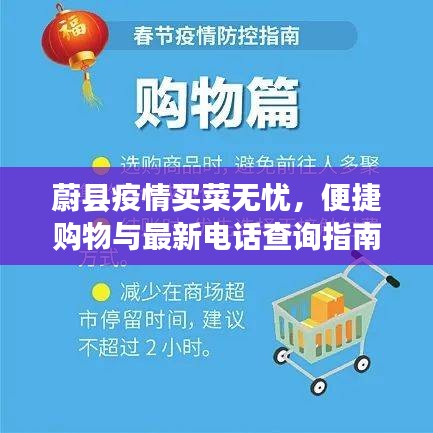 蔚县疫情买菜无忧，便捷购物与最新电话查询指南