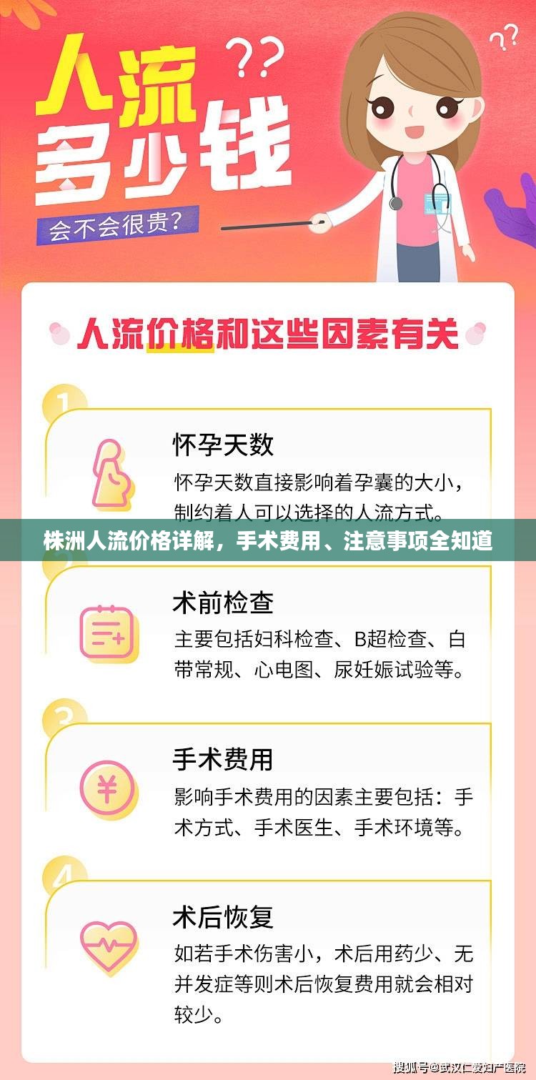 株洲人流价格详解，手术费用、注意事项全知道