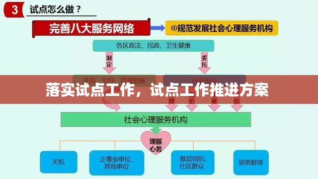 落实试点工作，试点工作推进方案 