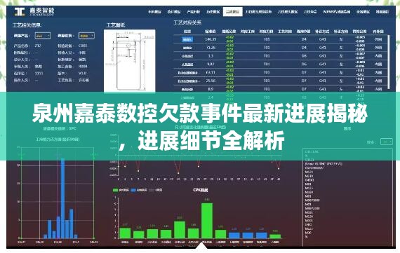 泉州嘉泰数控欠款事件最新进展揭秘，进展细节全解析