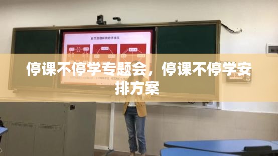 停课不停学专题会，停课不停学安排方案 