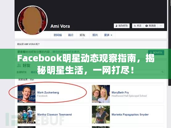 Facebook明星动态观察指南，揭秘明星生活，一网打尽！