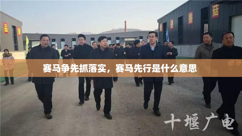 赛马争先抓落实，赛马先行是什么意思 