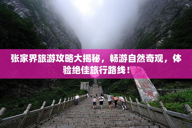 张家界旅游攻略大揭秘，畅游自然奇观，体验绝佳旅行路线！