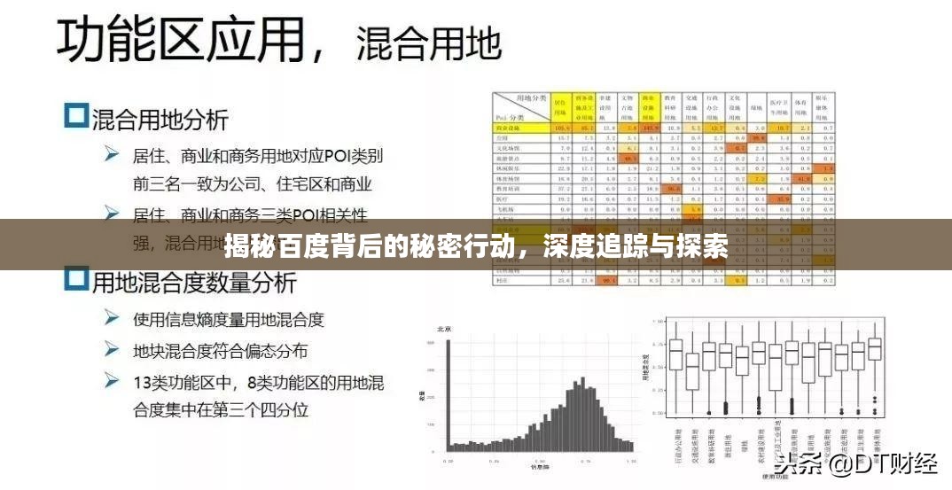 揭秘百度背后的秘密行动，深度追踪与探索