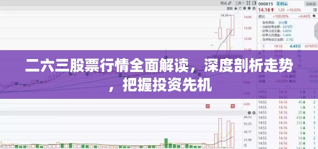 二六三股票行情全面解读，深度剖析走势，把握投资先机