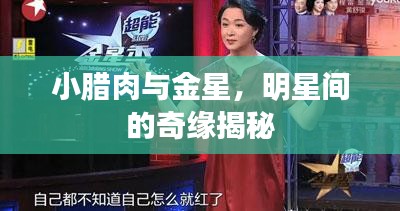 小腊肉与金星，明星间的奇缘揭秘