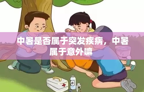 中暑是否属于突发疾病，中暑属于意外嘛 