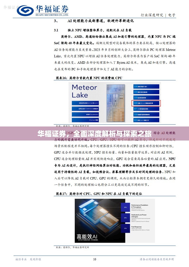 华福证券，全面深度解析与探索之旅