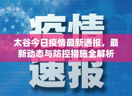 太谷今日疫情最新通报，最新动态与防控措施全解析